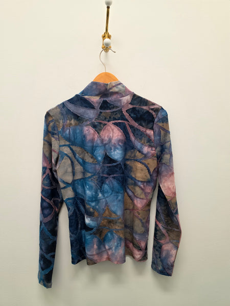 Women's French Dressing | Long Sleeve Mock Neck Top | Equinox