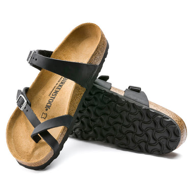 Women's Birkenstock | Mayari Leather Oiled Sandal | Black