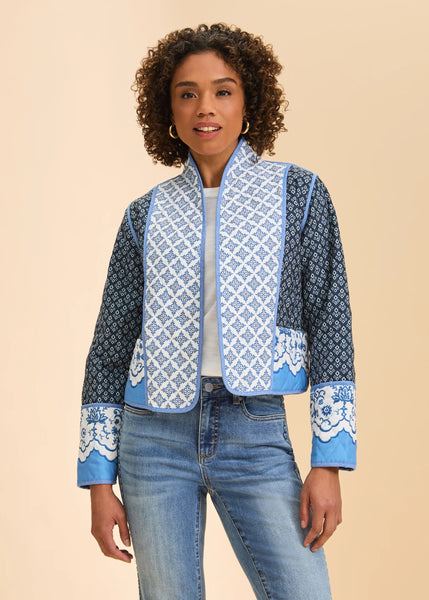 Women's French Dressing | Reversible Quilted Jacket | Solstice