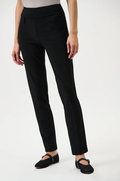 Women's Joseph Ribkoff | Classic Tailored Slim Pant | Black