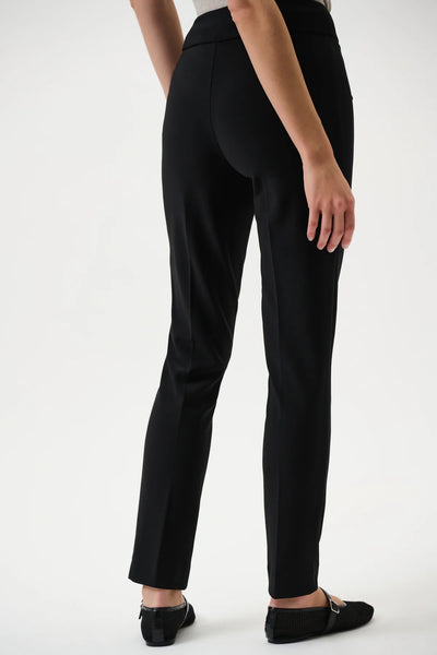 Women's Joseph Ribkoff | Classic Tailored Slim Pant | Black