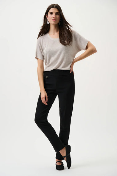 Women's Joseph Ribkoff | Classic Tailored Slim Pant | Black