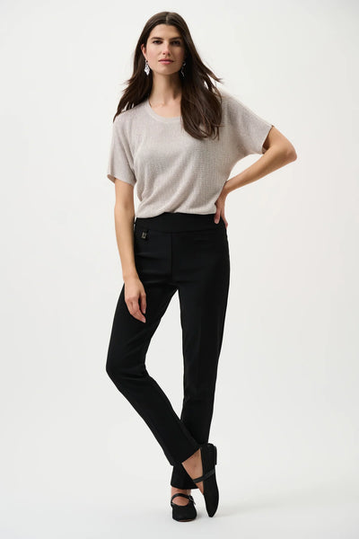 Women's Joseph Ribkoff | Classic Tailored Slim Pant | Black