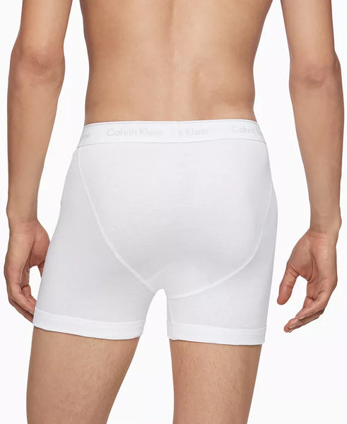 Men's Calvin Klein | Cotton Classics Boxer Briefs Underwear 3-Pack  | White