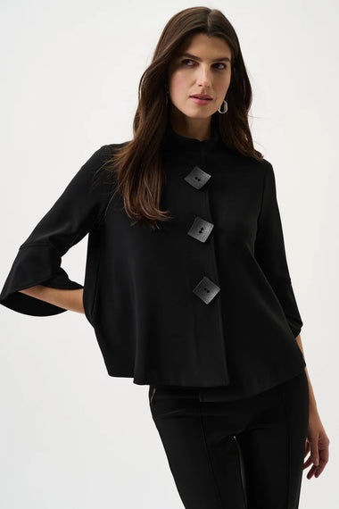 Women's Joseph Ribkoff | Trapeze Jacket | Black