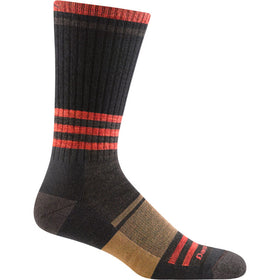 Men's Darn Tough |Spur Boot Lightweight Hiking Sock | Hickory