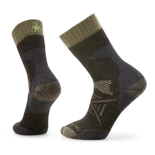 Men's Smartwool | Hunt Extra Cushion Tall Crew Hunting Socks | Military Olive