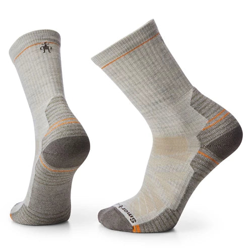 Men's Smartwool | Light Cushion Crew Hiking Socks | Ash