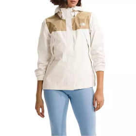 Women's The North Face | Antora Rain Jacket | White Dune Khaki