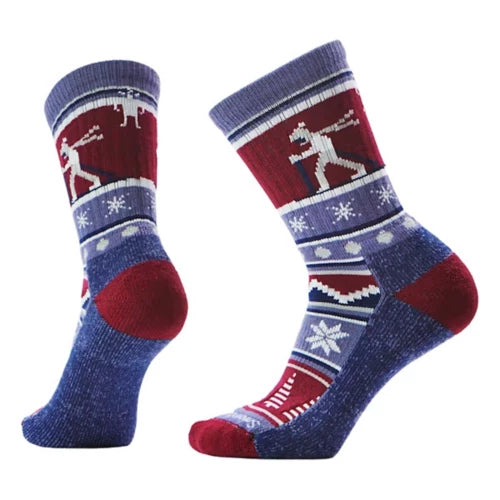 Men's Smartwool | Everyday Cozy Alpine Apres Light Cushion Crew Socks | Nightfall Blue
