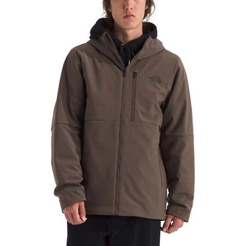 Men's The North Face | Apex Elevation Hooded Jacket | Smokey Brown Men's The North Face | Apex Elevation Hooded Jacket | Smokey Brown