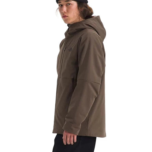Men's The North Face | Apex Elevation Hooded Jacket | Smokey Brown