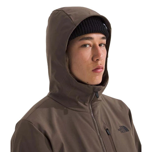 Men's The North Face | Apex Elevation Hooded Jacket | Smokey Brown