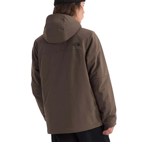 Men's The North Face | Apex Elevation Hooded Jacket | Smokey Brown