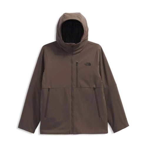 Men's The North Face | Apex Elevation Hooded Jacket | Smokey Brown