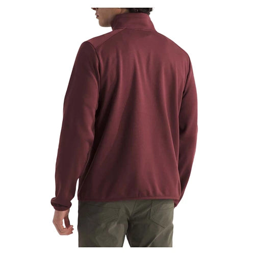 Men's The North Face | Performance 1/4 Zip Fleece Pullover | Sumac