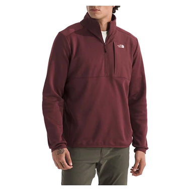 Men's The North Face | Performance 1/4 Zip Fleece Pullover | Sumac