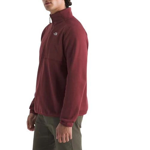 Men's The North Face | Performance 1/4 Zip Fleece Pullover | Sumac