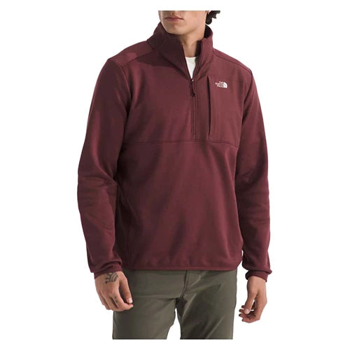 Men's The North Face | Performance 1/4 Zip Fleece Pullover | Sumac