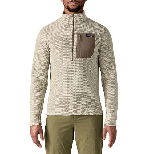 Men's Patagonia | R1® Air 1/4 Zip Neck | Pelican