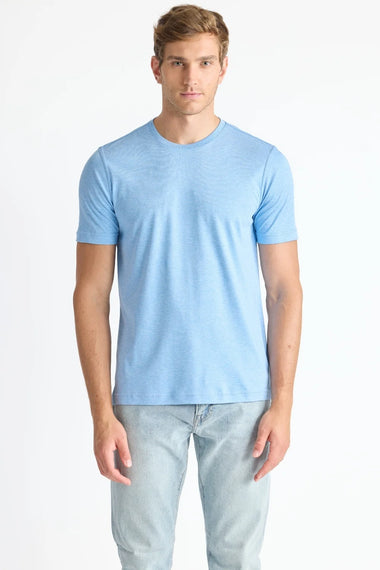 Men's Raffi | The Lafayette Crewneck T-Shirt | Water