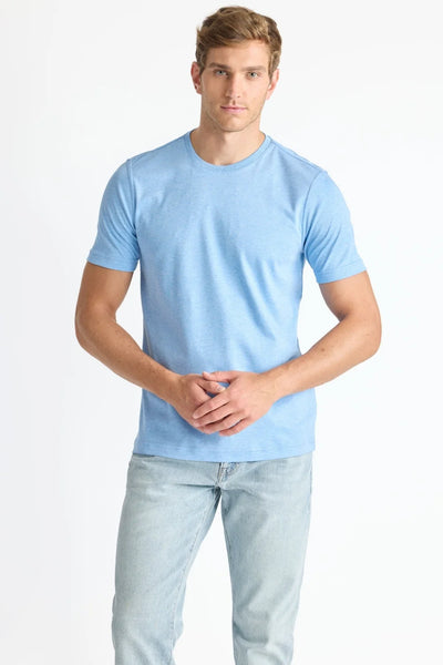 Men's Raffi | The Lafayette Crewneck T-Shirt | Water