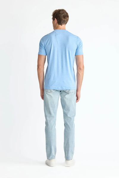 Men's Raffi | The Lafayette Crewneck T-Shirt | Water