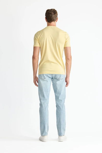 Men's Raffi | The Noah V-Neck Tee | Butter