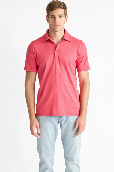 Men's Raffi | The Sherwood Polo | Berry