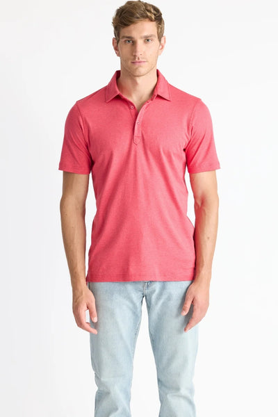 Men's Raffi | The Sherwood Polo | Berry