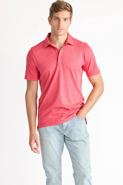 Men's Raffi | The Sherwood Polo | Berry