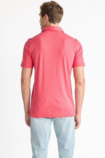Men's Raffi | The Sherwood Polo | Berry