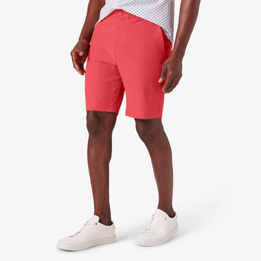 Men's Mizzen + Main | Helmsman Shorts | Red Clay Solid