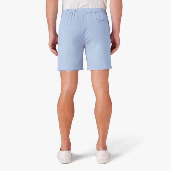 Men's Mizzen + Main | Deck Short | Carolina Solid Back