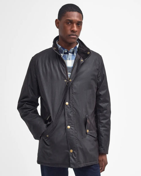 Men's Barbour | Prestbury Waxed Jacket | Rustic