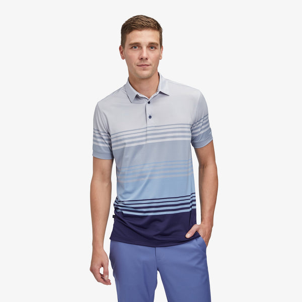 Men's Mizzen + Main | Versa Polo | Medium Grey