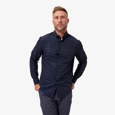 Men's Mizzen + Main | Leeward Trim No Tuck Long Sleeve | Jameson 2.0 Print