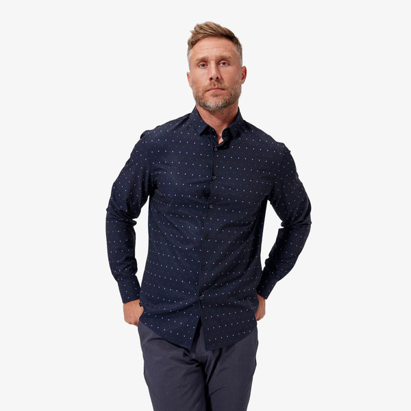 Men's Mizzen + Main | Leeward Trim No Tuck Long Sleeve | Jameson 2.0 Print