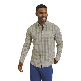 Men's Mizzen + Main | Leeward Classic Long Sleeve | Light Pastel Grey