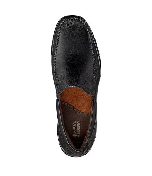 Men's Johnston & Murphy | Crawford Venetian Loafer | Black Top