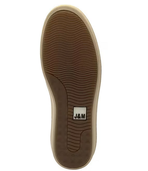 Men's Johnston & Murphy | McGuffey Plain Toe | Grey Oiled Full Grain Bottom