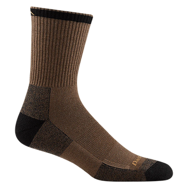 Men's Darn Tough | Fred Tuttle Micro Crew Midweight Work Socks  | Timber