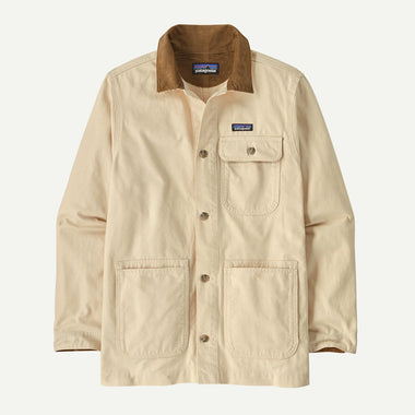 Men's Patagonia | Point Reyes Canvas Jacket | Undyed Natural