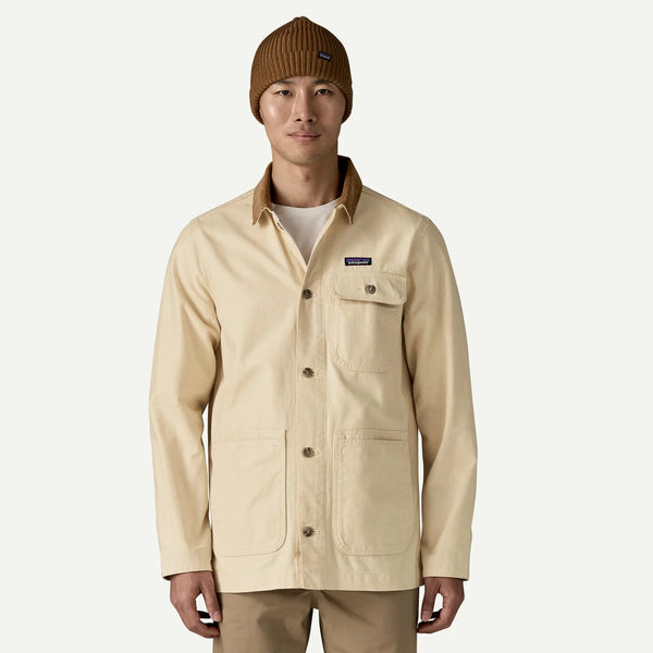 Men's Patagonia | Point Reyes Canvas Jacket | Undyed Natural