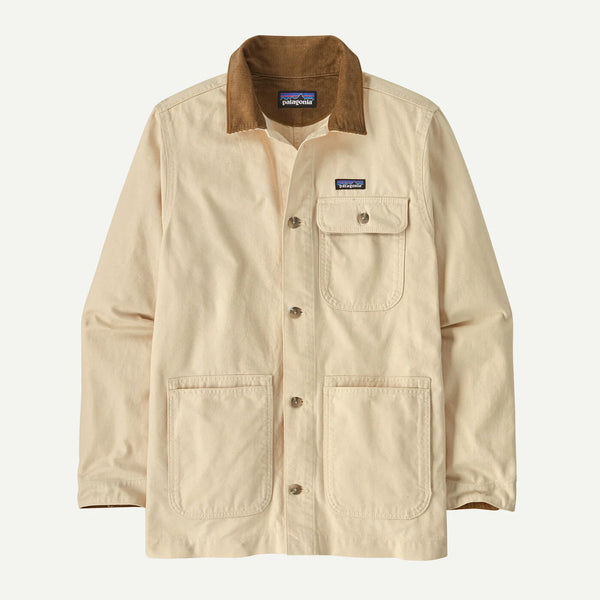 Men's Patagonia | Point Reyes Canvas Jacket | Undyed Natural