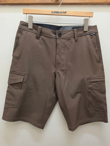 Men's Volcom | Surf & Turf Shorts | Vintage Brown