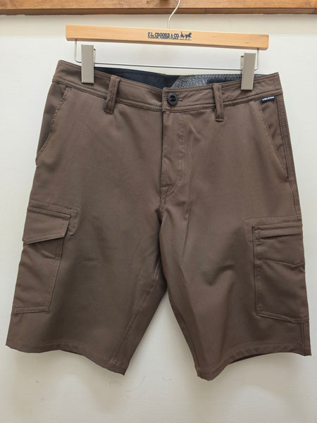 Men's Volcom | Surf & Turf Shorts | Vintage Brown