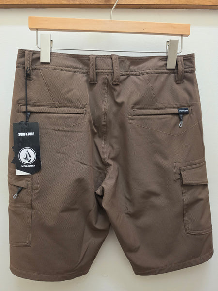 Men's Volcom | Surf & Turf Shorts | Vintage Brown