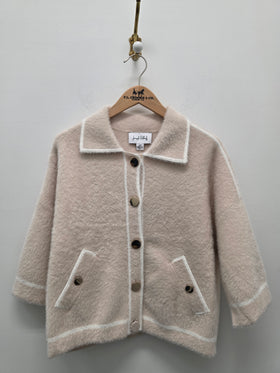 Women's Joseph Ribkoff | Style 263950 Modele Jacket | Oatmeal