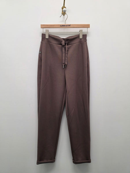 Women's Joseph Ribkoff | Style 261606F26 Premium Athleisure Jogger Pant | Mink